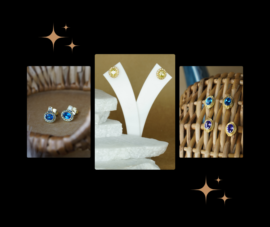 Birthstone Earrings